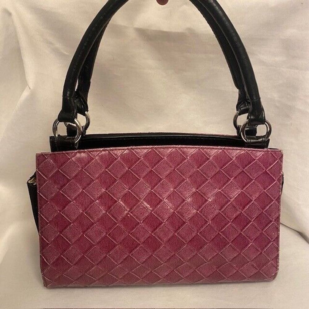 Miche Purple Purse Bag Removable Changeable Shell Double Handle 11x9 - Picture 2 of 13